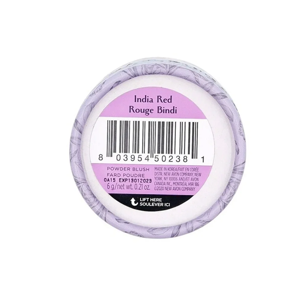 Avon - Blushing Beauty Blush -‎ India Red - 6 g / .21 oz